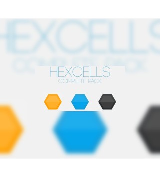 Hexcells Complete Pack Steam Key GLOBAL